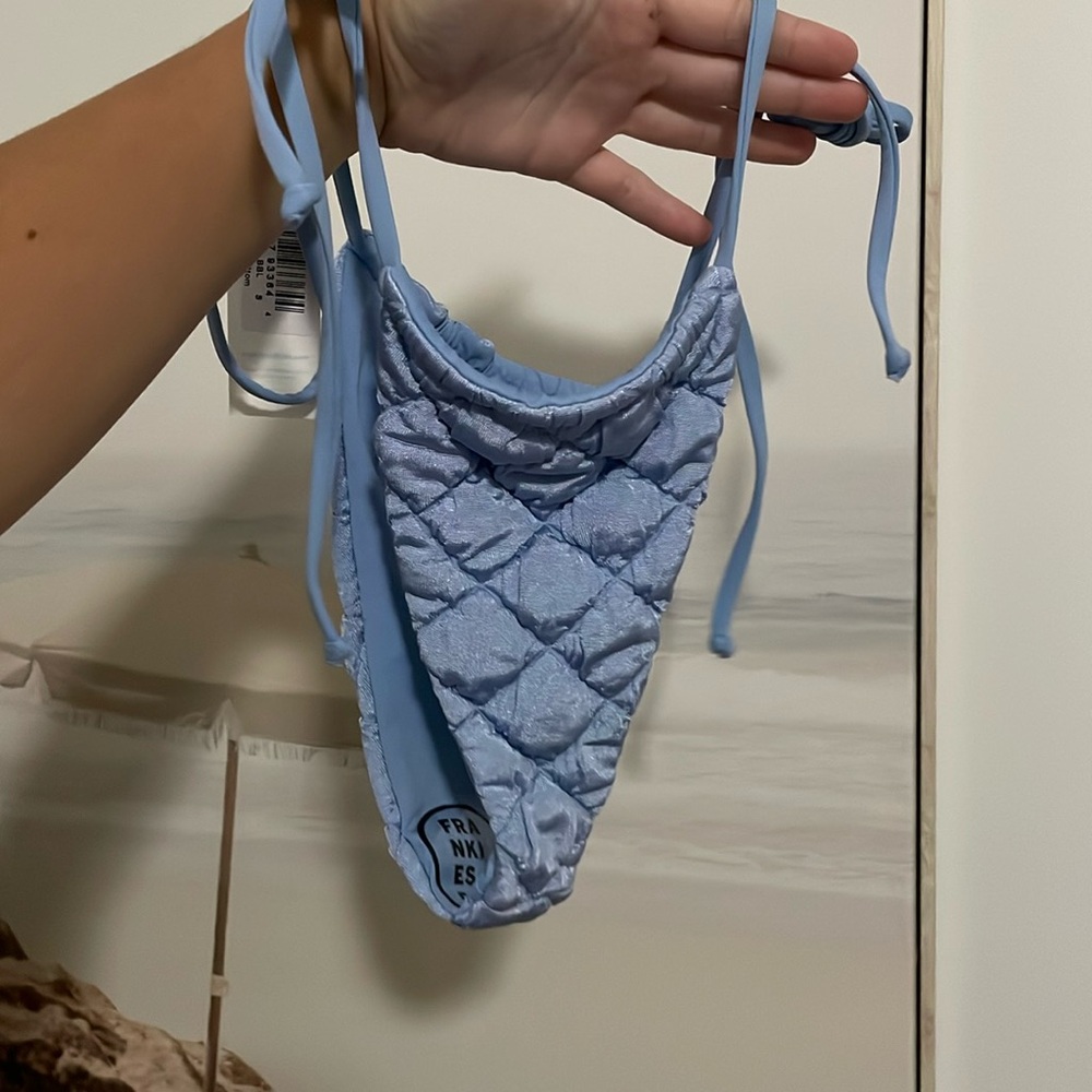 FRANKIES BIKINIS QUILTED BOTTOMS